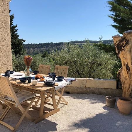 Mas Provencal La Serallere Au Coeur Des Oliviers Venterol  Εξωτερικό φωτογραφία
