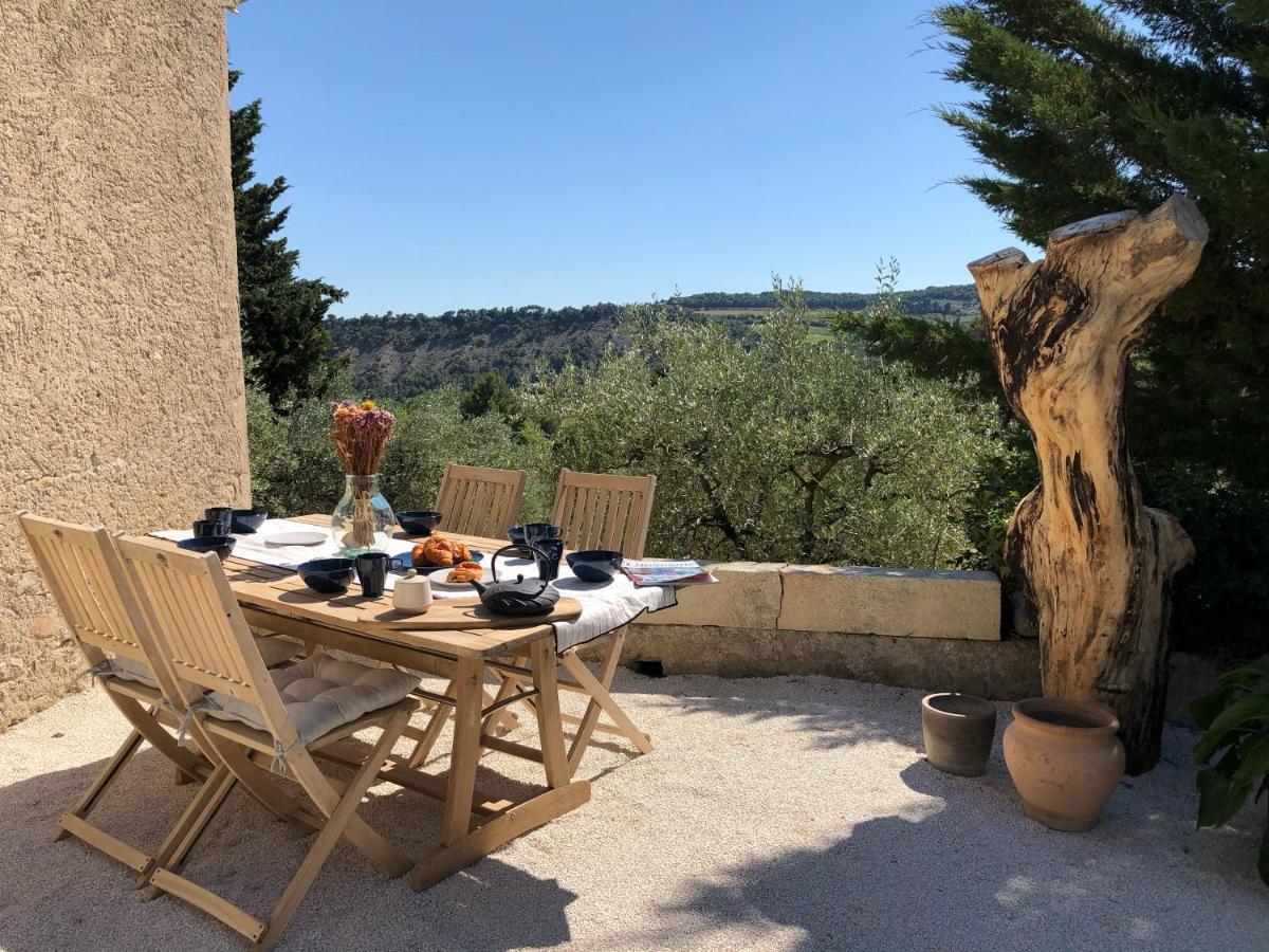 Mas Provencal La Serallere Au Coeur Des Oliviers Venterol  Εξωτερικό φωτογραφία