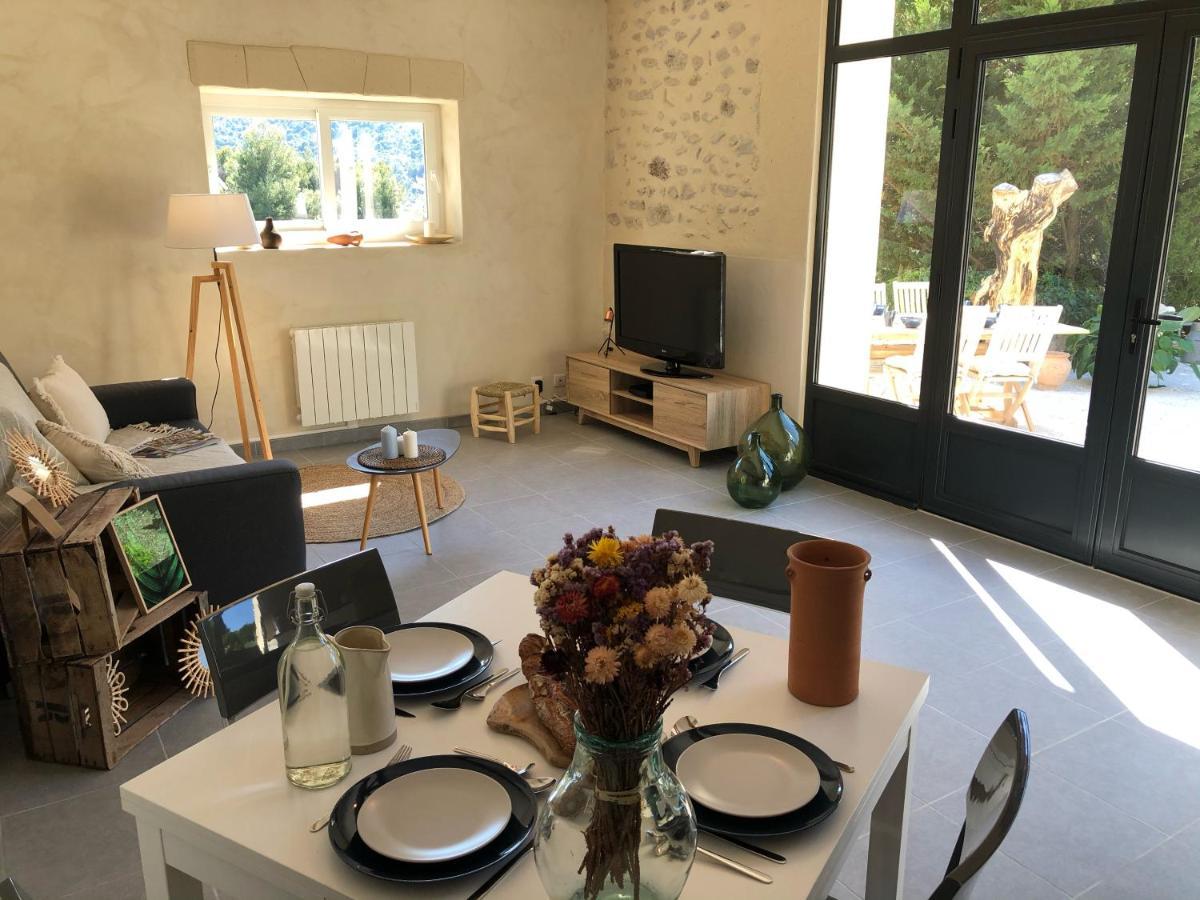Mas Provencal La Serallere Au Coeur Des Oliviers Venterol  Εξωτερικό φωτογραφία