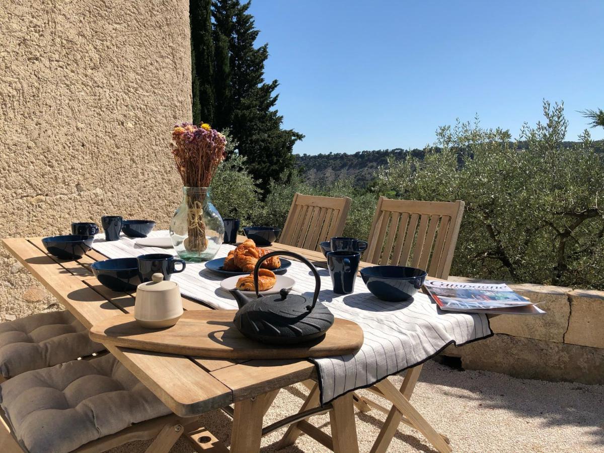 Mas Provencal La Serallere Au Coeur Des Oliviers Venterol  Εξωτερικό φωτογραφία